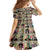 All My Heroes Have FBI Files Family Matching Off Shoulder Maxi Dress and Hawaiian Shirt Civil Rights Leaders - Wonder Print Shop