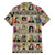All My Heroes Have FBI Files Family Matching Off Shoulder Maxi Dress and Hawaiian Shirt Civil Rights Leaders - Wonder Print Shop