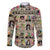 All My Heroes Have FBI Files Family Matching Off Shoulder Maxi Dress and Hawaiian Shirt Civil Rights Leaders - Wonder Print Shop