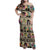 All My Heroes Have FBI Files Family Matching Off Shoulder Maxi Dress and Hawaiian Shirt Civil Rights Leaders - Wonder Print Shop