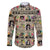 All My Heroes Have FBI Files Family Matching Puletasi Dress and Hawaiian Shirt Civil Rights Leaders - Wonder Print Shop