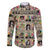 All My Heroes Have FBI Files Family Matching Short Sleeve Bodycon Dress and Hawaiian Shirt Civil Rights Leaders - Wonder Print Shop