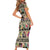 All My Heroes Have FBI Files Family Matching Short Sleeve Bodycon Dress and Hawaiian Shirt Civil Rights Leaders - Wonder Print Shop