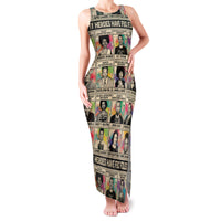 All My Heroes Have FBI Files Family Matching Tank Maxi Dress and Hawaiian Shirt Civil Rights Leaders - Wonder Print Shop
