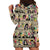 All My Heroes Have FBI Files Hoodie Dress Civil Rights Leaders - Wonder Print Shop