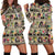 All My Heroes Have FBI Files Hoodie Dress Civil Rights Leaders - Wonder Print Shop