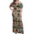 All My Heroes Have FBI Files Off Shoulder Maxi Dress Civil Rights Leaders - Wonder Print Shop