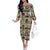 All My Heroes Have FBI Files Off The Shoulder Long Sleeve Dress Civil Rights Leaders - Wonder Print Shop