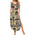 All My Heroes Have FBI Files Summer Maxi Dress Civil Rights Leaders - Wonder Print Shop