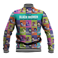 African Women Inventors Baseball Jacket Without Black Women These Things Would Not Exist - Wonder Print Shop