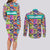 African Women Inventors Couples Matching Long Sleeve Bodycon Dress and Long Sleeve Button Shirts Without Black Women These Things Would Not Exist - Wonder Print Shop