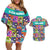 African Women Inventors Couples Matching Off Shoulder Short Dress and Hawaiian Shirt Without Black Women These Things Would Not Exist - Wonder Print Shop