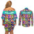 African Women Inventors Couples Matching Off Shoulder Short Dress and Long Sleeve Button Shirts Without Black Women These Things Would Not Exist - Wonder Print Shop