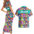 African Women Inventors Couples Matching Short Sleeve Bodycon Dress and Hawaiian Shirt Without Black Women These Things Would Not Exist - Wonder Print Shop
