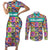 African Women Inventors Couples Matching Short Sleeve Bodycon Dress and Long Sleeve Button Shirts Without Black Women These Things Would Not Exist - Wonder Print Shop