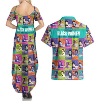 African Women Inventors Couples Matching Summer Maxi Dress and Hawaiian Shirt Without Black Women These Things Would Not Exist - Wonder Print Shop