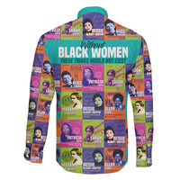 African Women Inventors Family Matching Long Sleeve Bodycon Dress and Hawaiian Shirt Without Black Women These Things Would Not Exist - Wonder Print Shop
