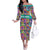 African Women Inventors Family Matching Off Shoulder Long Sleeve Dress and Hawaiian Shirt Without Black Women These Things Would Not Exist - Wonder Print Shop