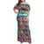 African Women Inventors Family Matching Off Shoulder Maxi Dress and Hawaiian Shirt Without Black Women These Things Would Not Exist - Wonder Print Shop
