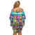 African Women Inventors Family Matching Off Shoulder Short Dress and Hawaiian Shirt Without Black Women These Things Would Not Exist - Wonder Print Shop
