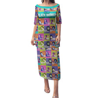 African Women Inventors Family Matching Puletasi Dress and Hawaiian Shirt Without Black Women These Things Would Not Exist - Wonder Print Shop