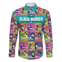 African Women Inventors Family Matching Short Sleeve Bodycon Dress and Hawaiian Shirt Without Black Women These Things Would Not Exist - Wonder Print Shop