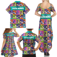 African Women Inventors Family Matching Summer Maxi Dress and Hawaiian Shirt Without Black Women These Things Would Not Exist - Wonder Print Shop