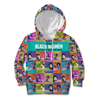 African Women Inventors Kid Hoodie Without Black Women These Things Would Not Exist - Wonder Print Shop