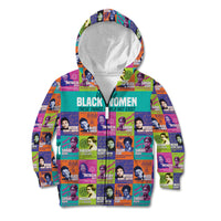 African Women Inventors Kid Hoodie Without Black Women These Things Would Not Exist - Wonder Print Shop