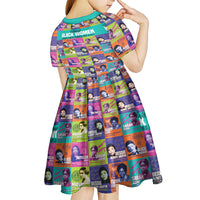 African Women Inventors Kid Short Sleeve Dress Without Black Women These Things Would Not Exist - Wonder Print Shop