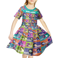 African Women Inventors Kid Short Sleeve Dress Without Black Women These Things Would Not Exist - Wonder Print Shop