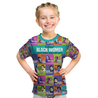 African Women Inventors Kid T Shirt Without Black Women These Things Would Not Exist - Wonder Print Shop