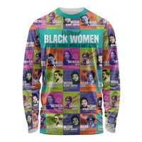 African Women Inventors Long Sleeve Shirt Without Black Women These Things Would Not Exist - Wonder Print Shop