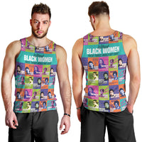 African Women Inventors Men Tank Top Without Black Women These Things Would Not Exist - Wonder Print Shop