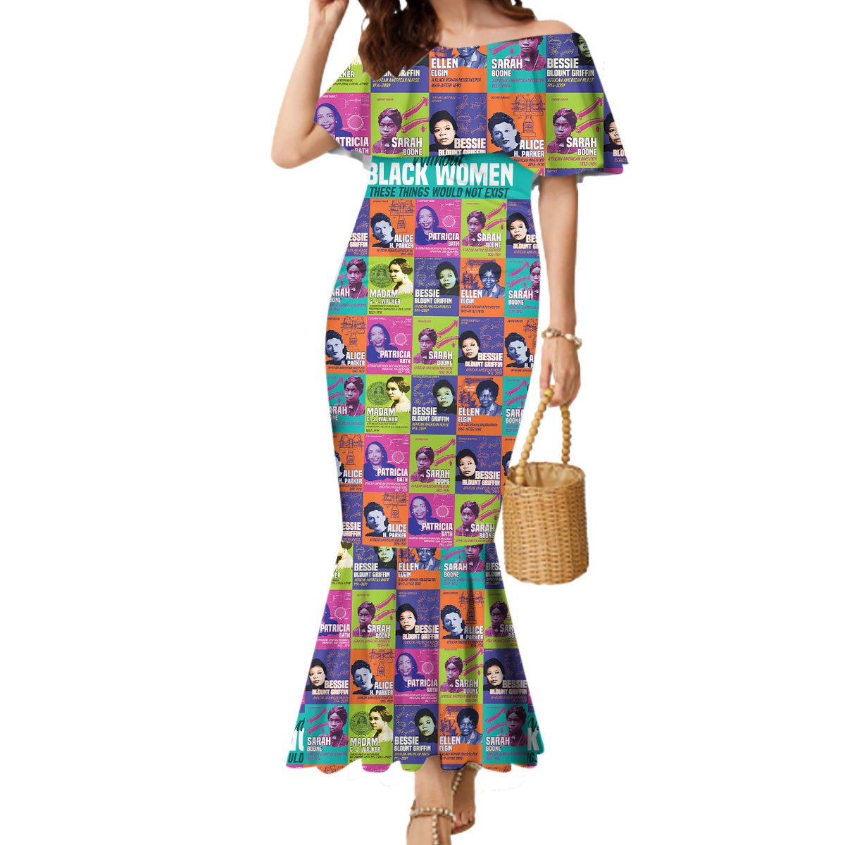 African Women Inventors Mermaid Dress Without Black Women These Things Would Not Exist - Wonder Print Shop