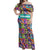 African Women Inventors Off Shoulder Maxi Dress Without Black Women These Things Would Not Exist - Wonder Print Shop