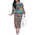 African Women Inventors Off The Shoulder Long Sleeve Dress Without Black Women These Things Would Not Exist - Wonder Print Shop