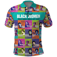 African Women Inventors Polo Shirt Without Black Women These Things Would Not Exist - Wonder Print Shop