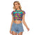 African Women Inventors Raglan Cropped T Shirt Without Black Women These Things Would Not Exist - Wonder Print Shop