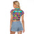 African Women Inventors Raglan Cropped T Shirt Without Black Women These Things Would Not Exist - Wonder Print Shop
