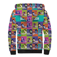 African Women Inventors Sherpa Hoodie Without Black Women These Things Would Not Exist - Wonder Print Shop