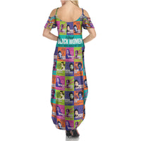 African Women Inventors Summer Maxi Dress Without Black Women These Things Would Not Exist - Wonder Print Shop