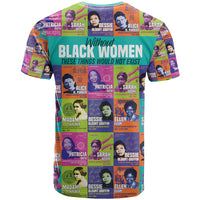 African Women Inventors T Shirt Without Black Women These Things Would Not Exist - Wonder Print Shop
