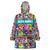African Women Inventors Wearable Blanket Hoodie Without Black Women These Things Would Not Exist - Wonder Print Shop