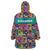 African Women Inventors Wearable Blanket Hoodie Without Black Women These Things Would Not Exist - Wonder Print Shop