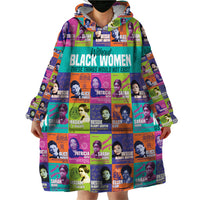 African Women Inventors Wearable Blanket Hoodie Without Black Women These Things Would Not Exist - Wonder Print Shop