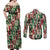A To Z Of Black Heroes Couples Matching Off Shoulder Maxi Dress and Long Sleeve Button Shirts Civil Rights Leaders - Wonder Print Shop