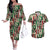 A To Z Of Black Heroes Couples Matching Off The Shoulder Long Sleeve Dress and Hawaiian Shirt Civil Rights Leaders - Wonder Print Shop