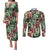 A To Z Of Black Heroes Couples Matching Puletasi Dress and Long Sleeve Button Shirts Civil Rights Leaders - Wonder Print Shop