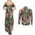 A To Z Of Black Heroes Couples Matching Summer Maxi Dress and Long Sleeve Button Shirts Civil Rights Leaders - Wonder Print Shop